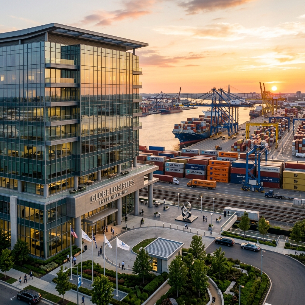 Zeetu Diplomatic Express Shipping logistics headquarters and cargo operations